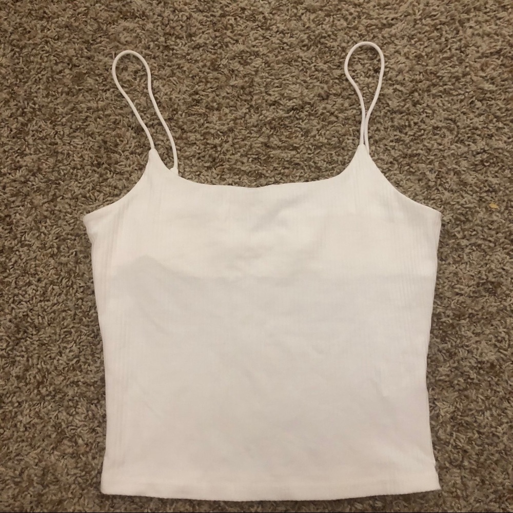 White tank top!!
